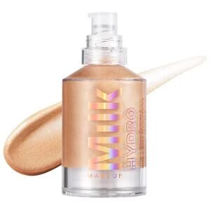 NEW Milk Makeup Hydro Grip Glow Illuminating Primer Golden Hour Radiant Finish
